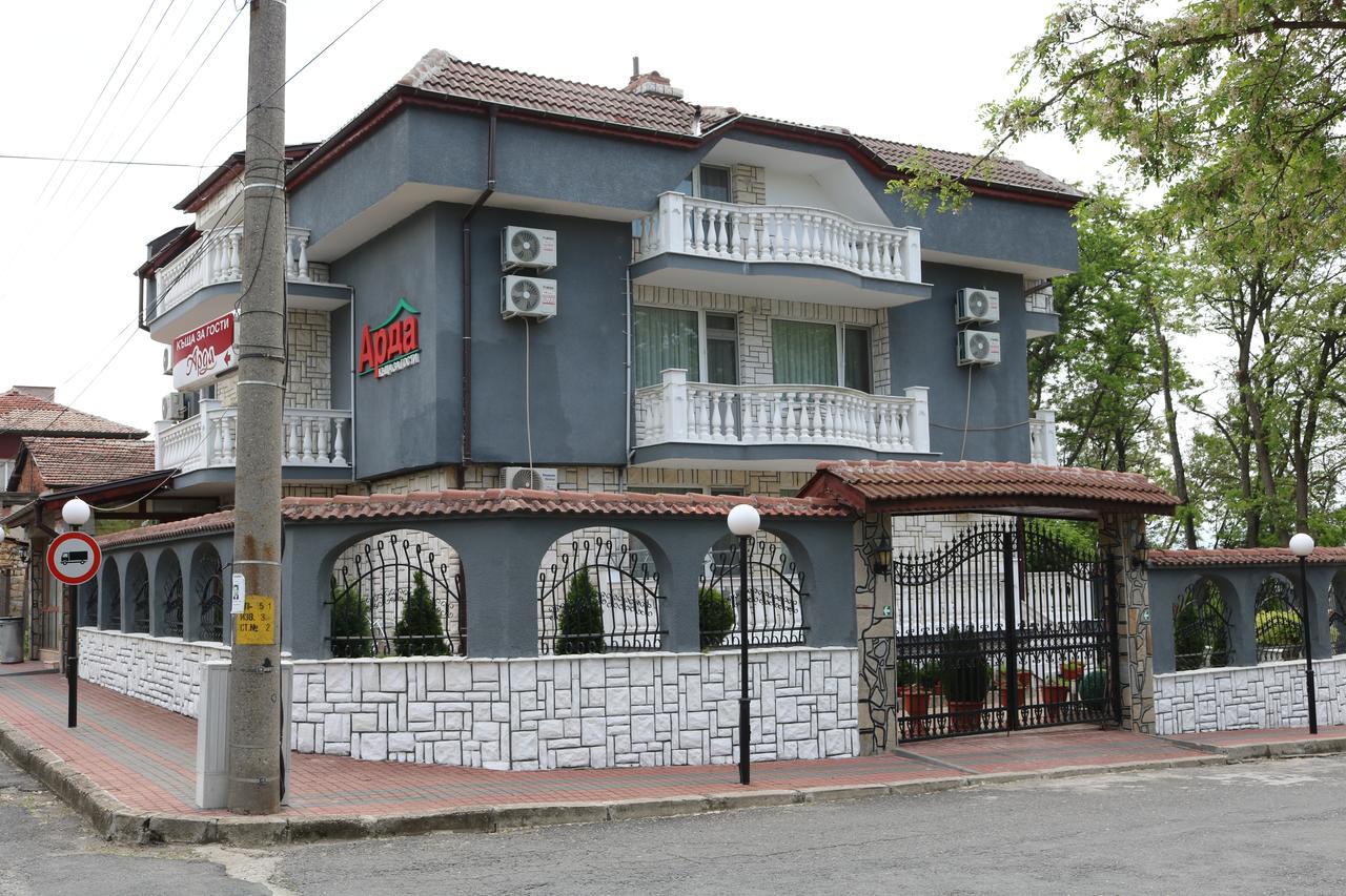 Hotel Arda Kŭrdzhali Exteriör bild